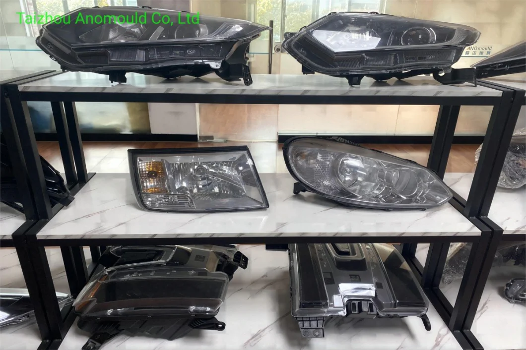 Professional Cars Lens Plastic Mold and Truck Lamp Injection Mould