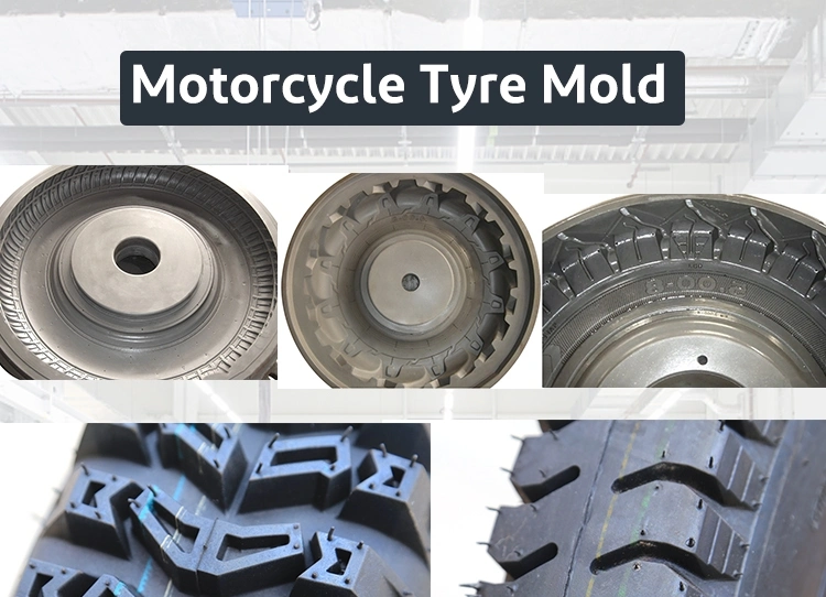 120/80-17 100/90-17 110/90-18 100/90-18 Motorcycle Tire Mould