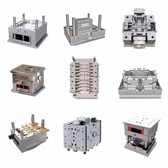 24 Cavities Pet Injection Molding Plastic Food Packaging Mold