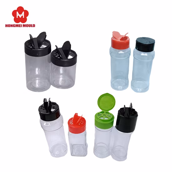 24 Cavities Pet Injection Molding Plastic Food Packaging Mold