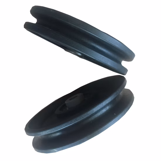 Mold Insert Injection Molding for Pulley