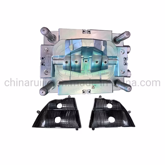 Hot Sale Plastic Automotive Parts Car Accessories Tail Lamp Reflector Mold Auto Injection Mould Manufacturers