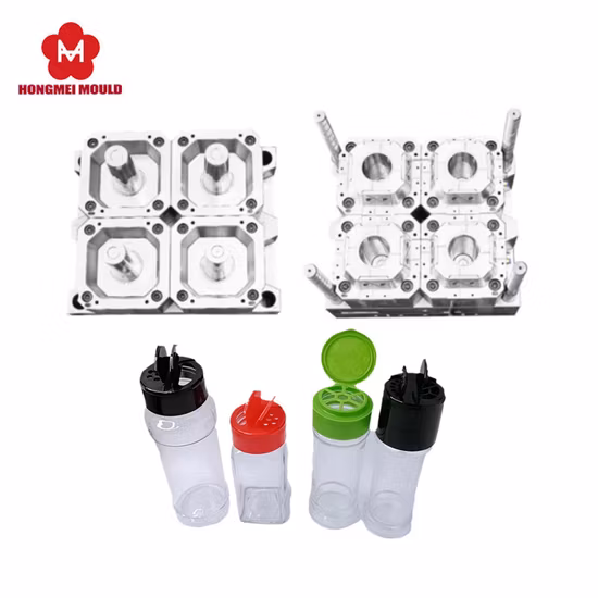 24 Cavities Pet Injection Molding Plastic Food Packaging Mold