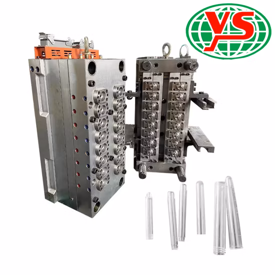 Basic Customization Precision Molde Medical Devices Blood Test Tube Plastic Injection Mould Hot Runner Medical Mould