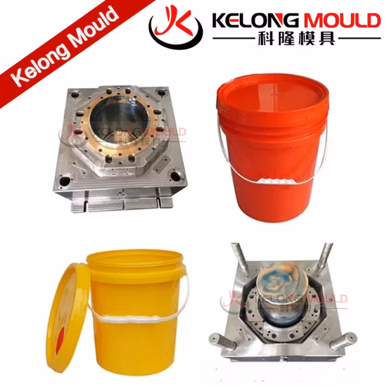 Oil Lubricating/ Oil Cosmetics /Packaging /Plastic Square Pails/ Plastic Buckets Mould