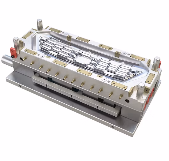 Custom Plastic Injection Molding Car Automotive Automobile Plastic Auto Front Grille Mould