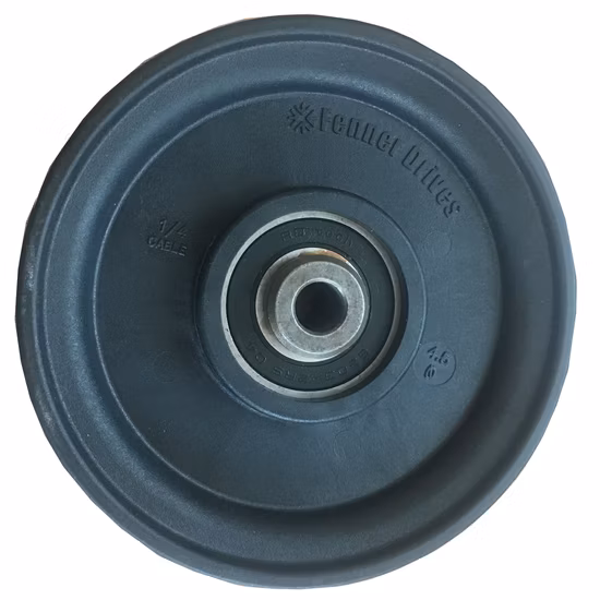 Mold Insert Injection Molding for Pulley