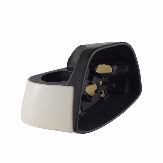 PA66+GF30 Precision Connector Housing 2K Plastic Insert Molding Overmolding Dual Injection Mould Customized Plastic Injection Mold OEM