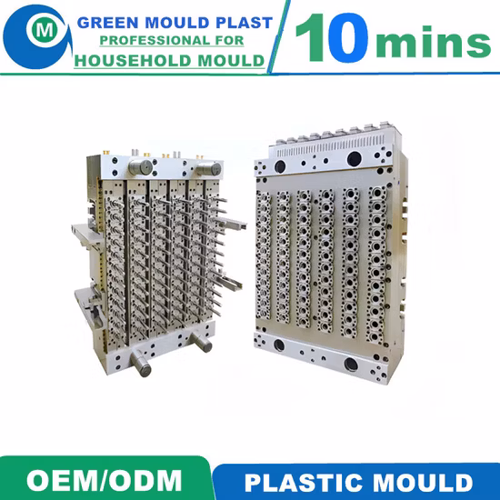 Customized Plastic Pet Bottles Preform Jar Injection Mould Packaging Molding Mold