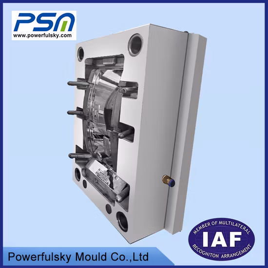 China Maker Custom Electronic Product Plastic Box Injection Molding Mould Design Moulded 2K Double Color Part Mould