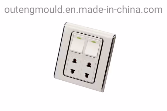 Plastic Four Gang Switch Mould