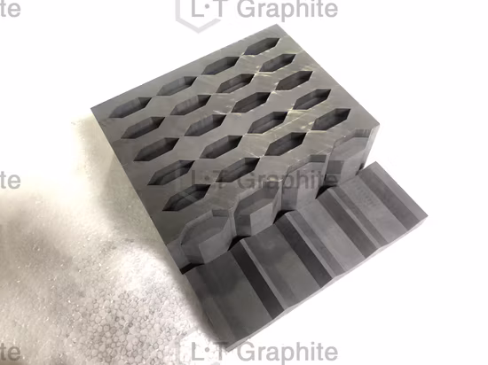 Bespoke Precision High Purity Sintering Graphite Mould