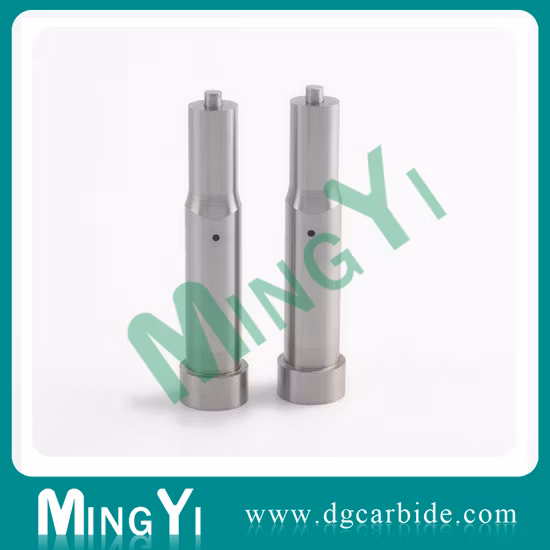 High Precision Black Plate Ground Pin Steel Building Mold